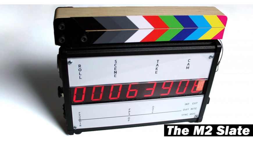 New Timecode Slate and Upgrade Path!