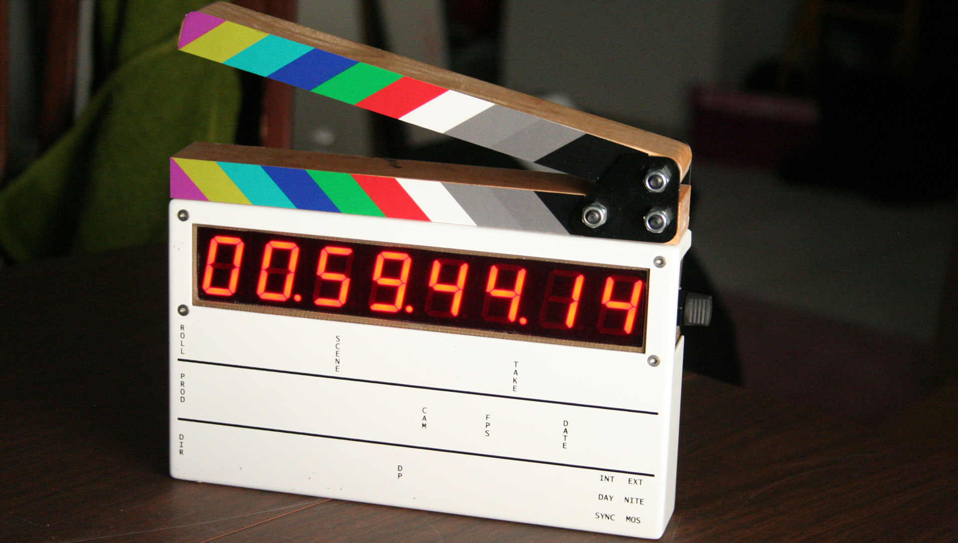 9 Days Remaining, Flipped Clapper