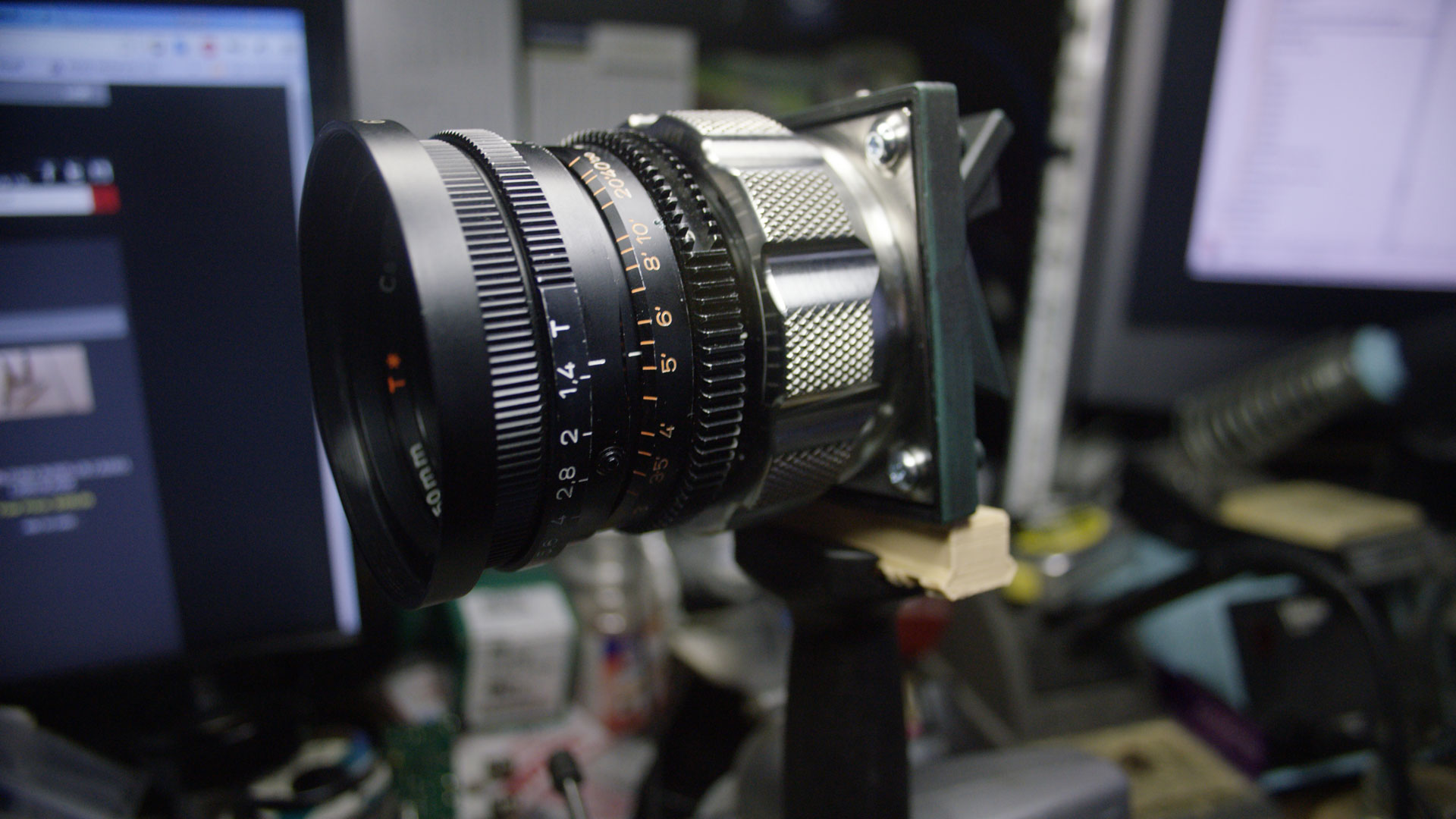 DIRECTORS VIEW FINDER, EF, FD AND PL MOUNTS... 3D PRINTED